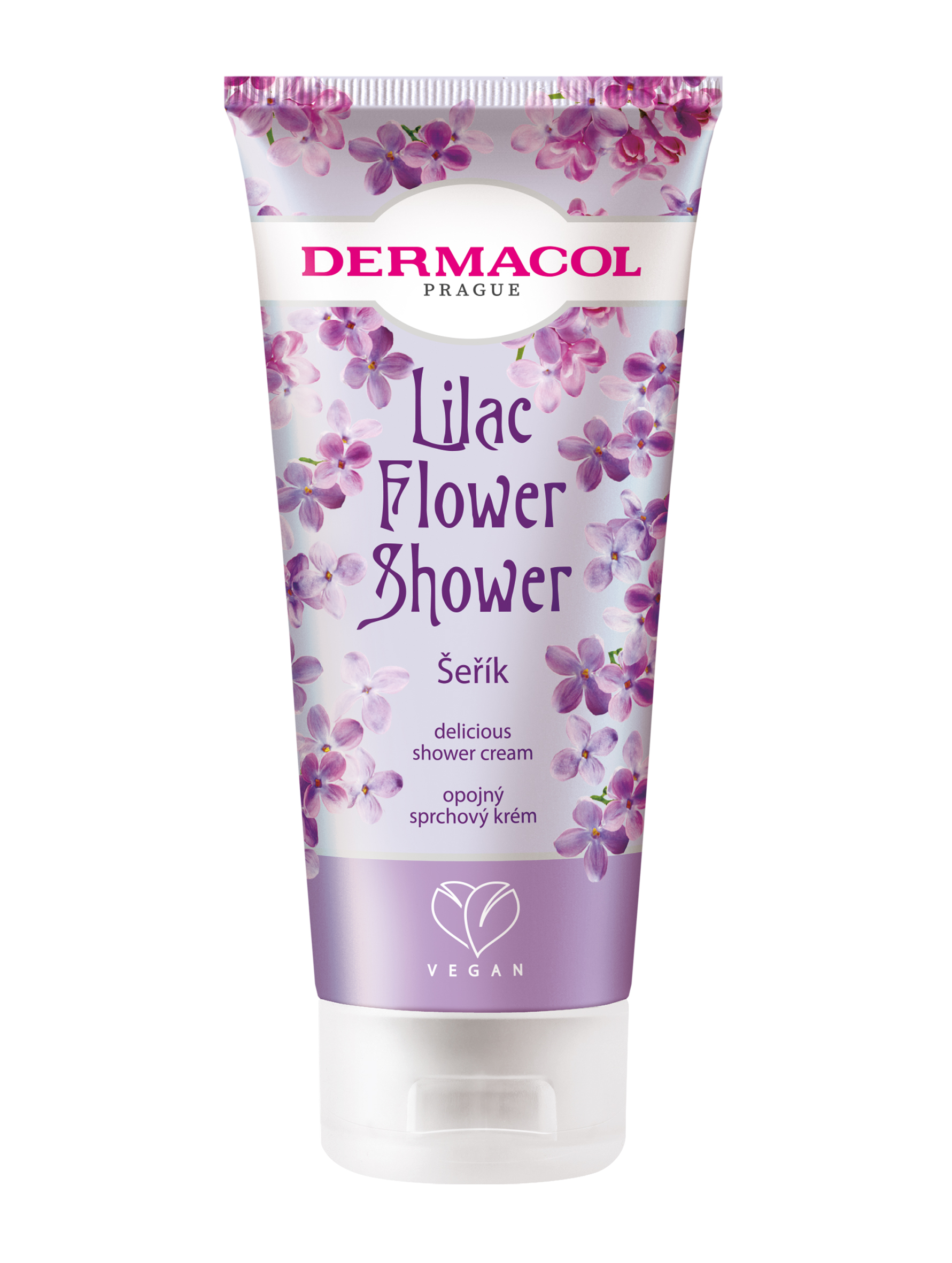 Dermacol Flower Shower Opojný sprchový krém šeřík 200 ml Dermacol