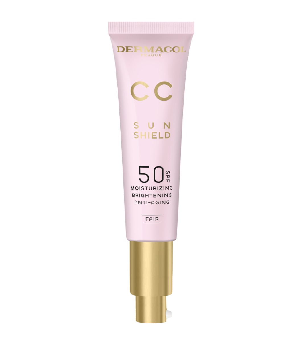 Dermacol SUN Shield CC krém SPF50 Fair 30 ml Dermacol