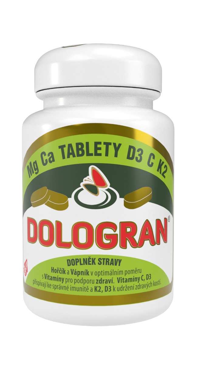 Dologran Mg Ca D3 C K2 60 tablet Dologran