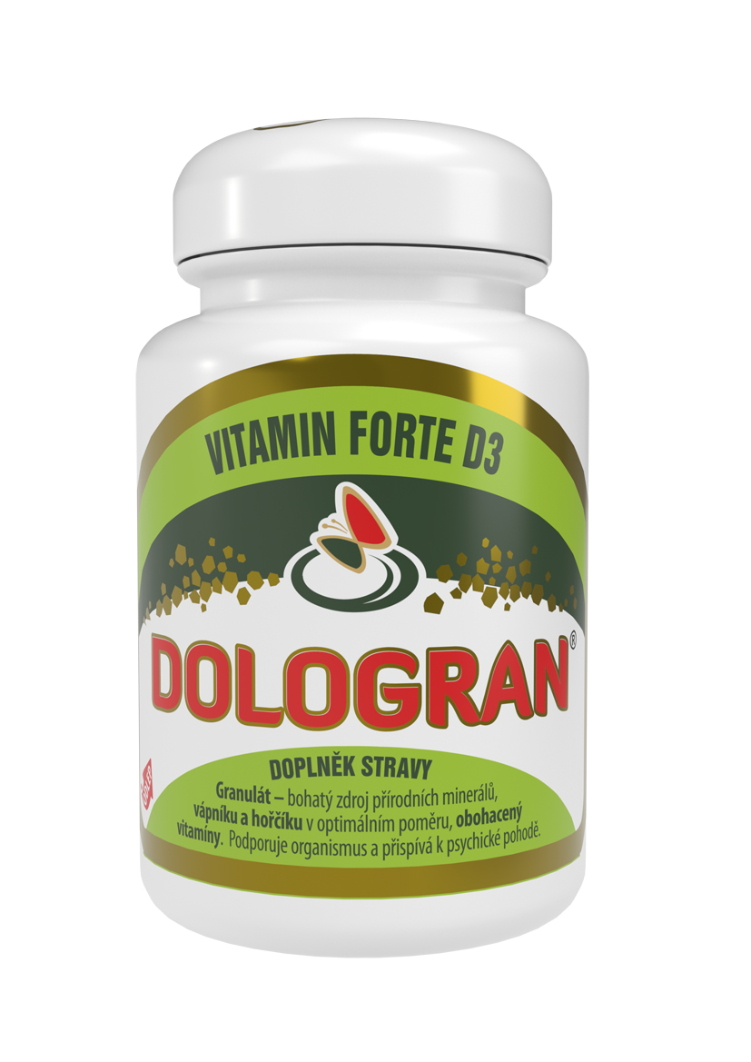 Dologran Vitamin Forte D3 90 g Dologran