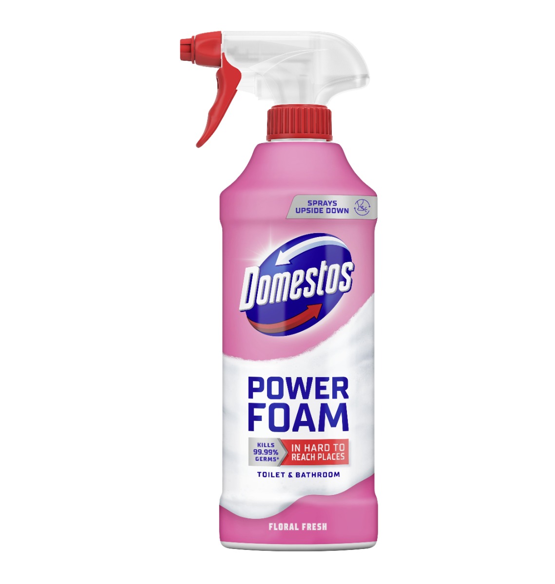 Domestos Power Foam Floral Fresh 435 ml Domestos