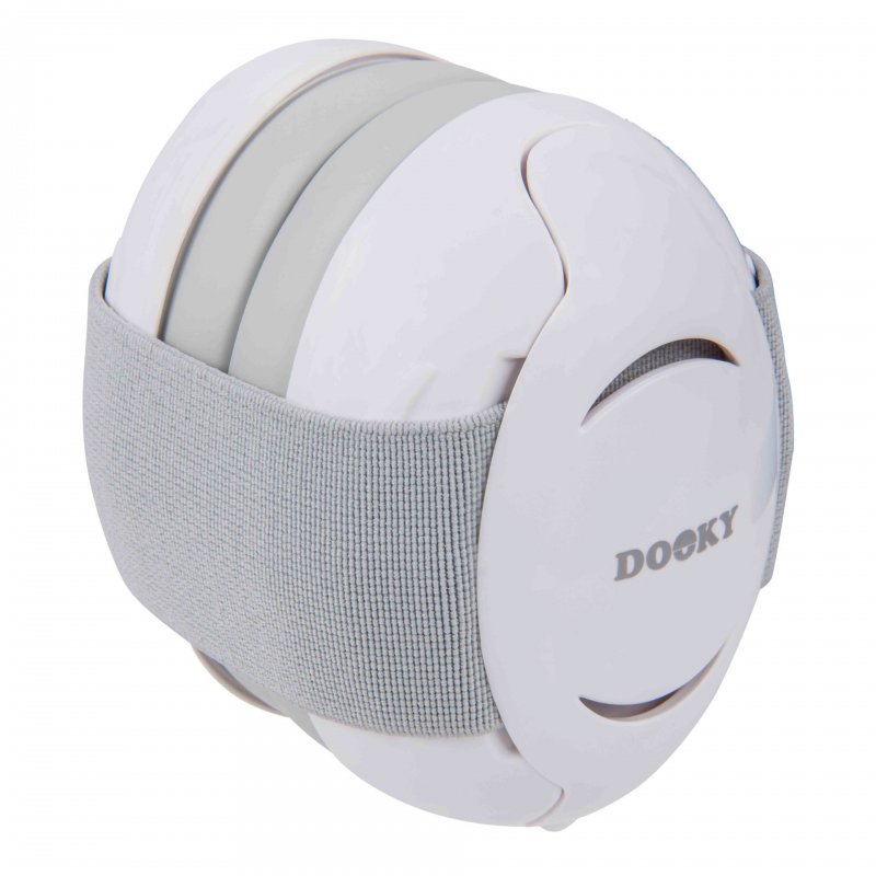Dooky chrániče sluchu BABY 0-36m White Dooky
