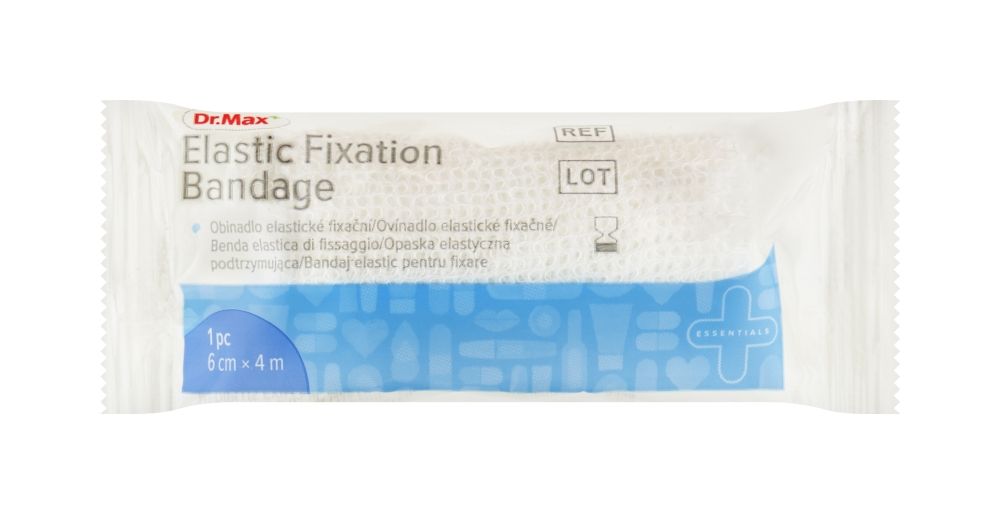 Dr. Max Elastic Fixation Bandage 6 cm x 4 m 1 ks Dr. Max