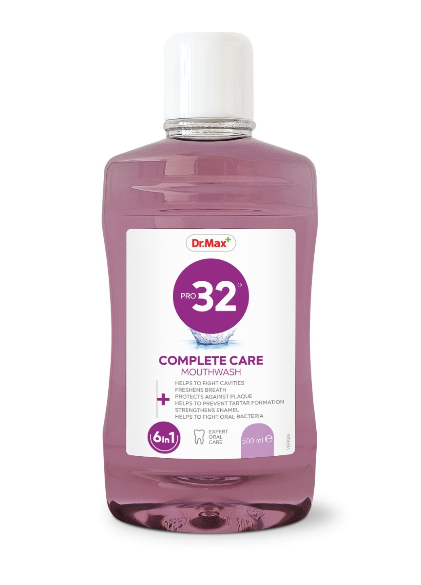 Dr. Max PRO32 Mouthwash Complete Care ústní voda 500 ml Dr. Max