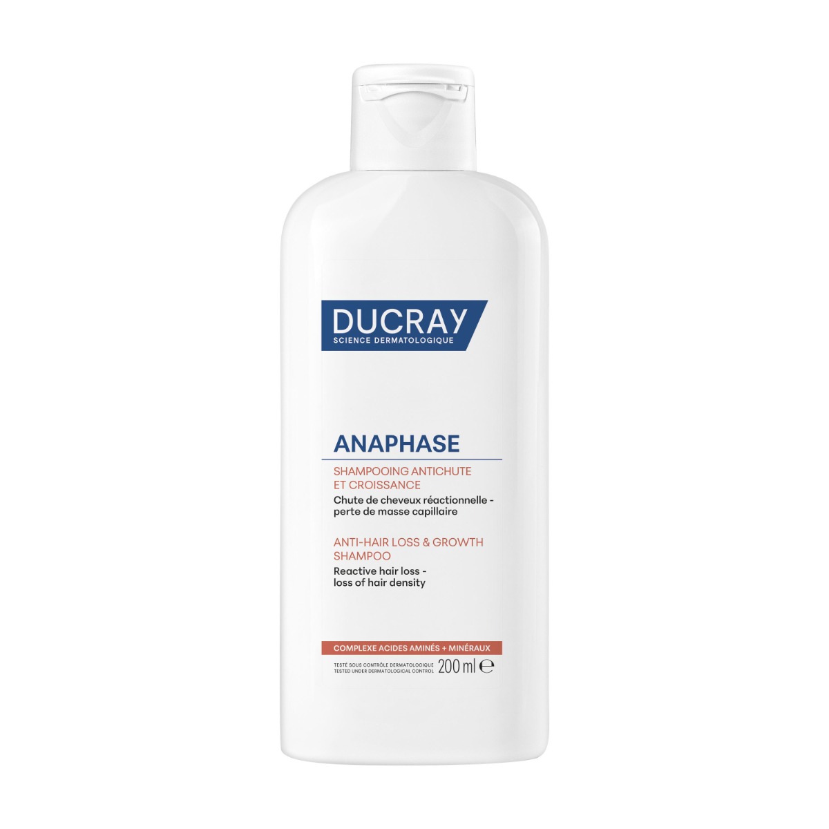Ducray Anaphase Šampon při vypadávání vlasů 200 ml Ducray