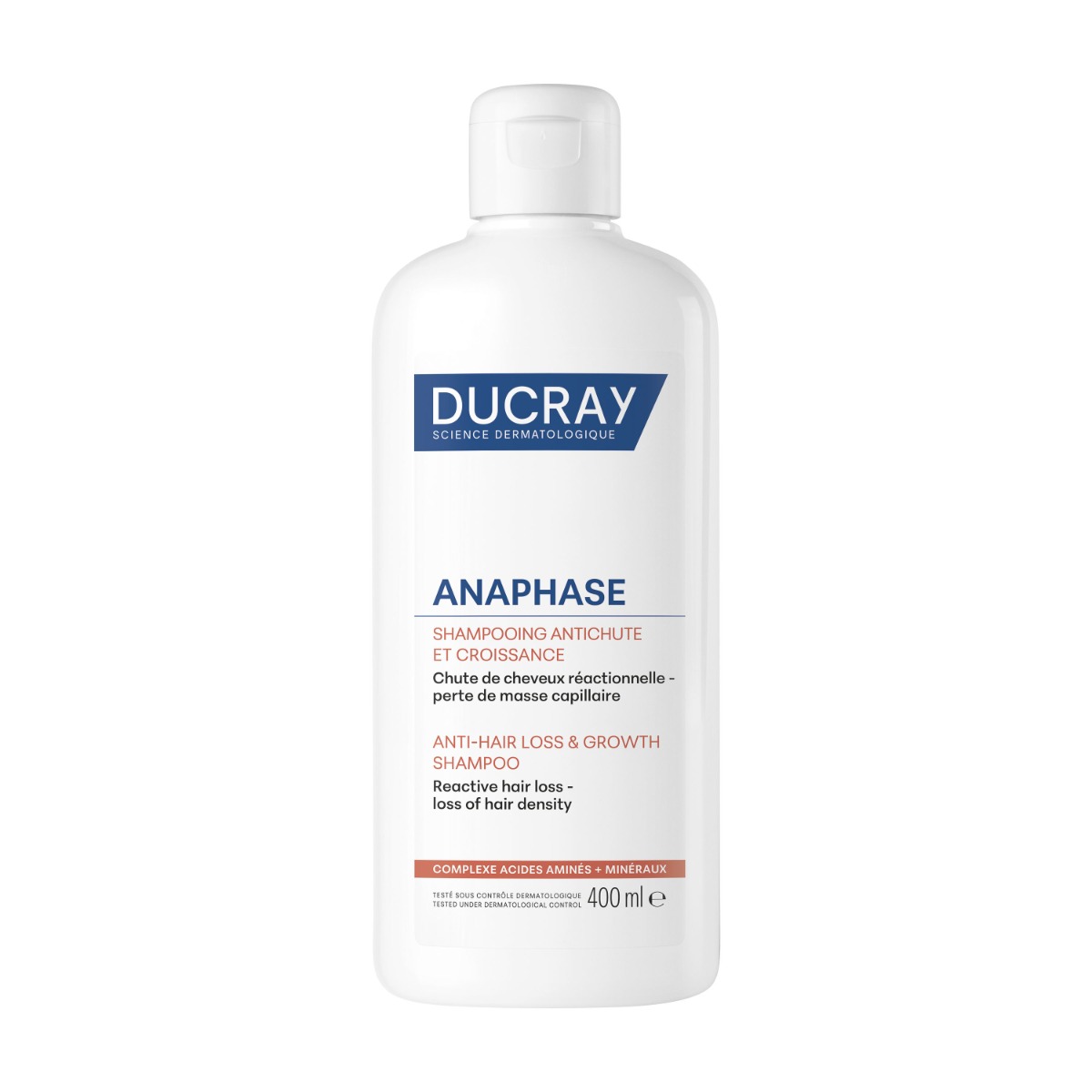 Ducray Anaphase Šampon při vypadávání vlasů 400 ml Ducray