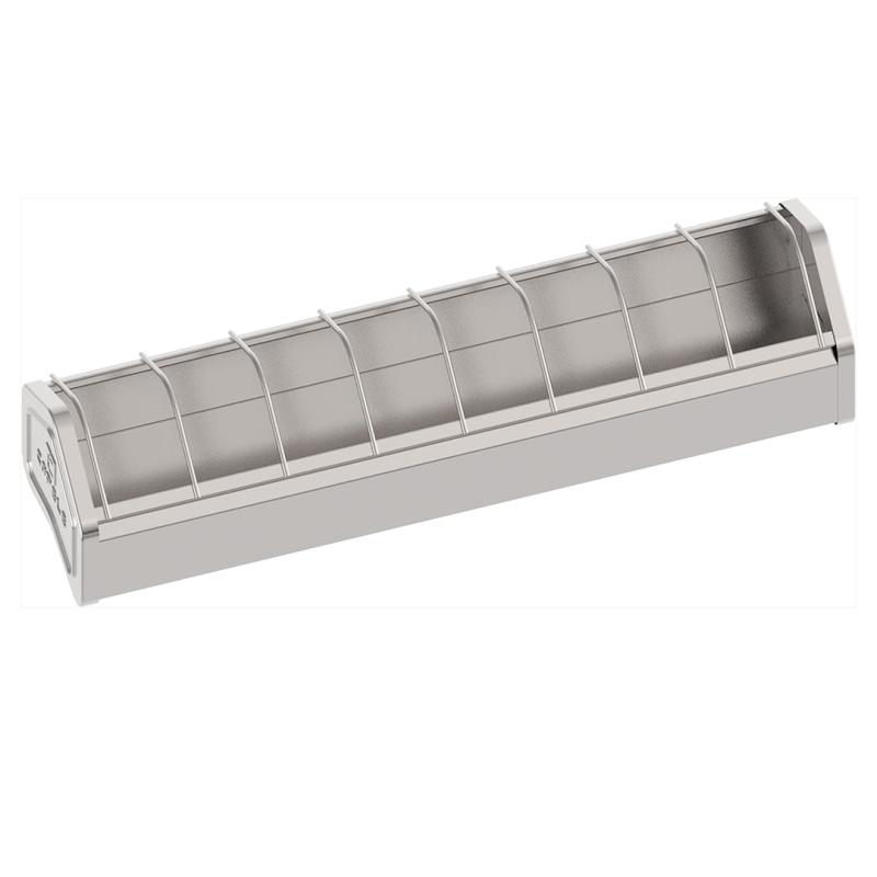 Duvo+ Pozinkované krmítko pro drůbež 30x7