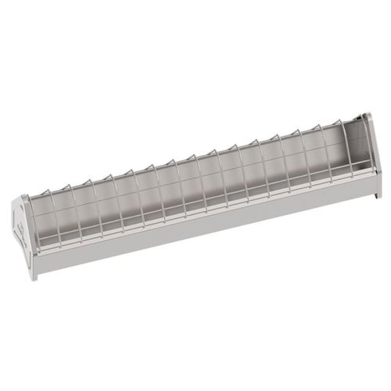 Duvo+ Pozinkované krmítko pro drůbež 50x7