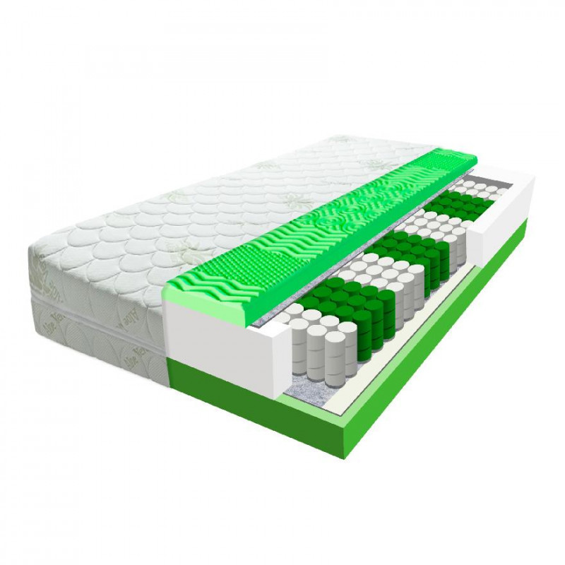 EcoMatrace Zeus Premium Aloe Vera 24 cm 80x200 EcoMatrace
