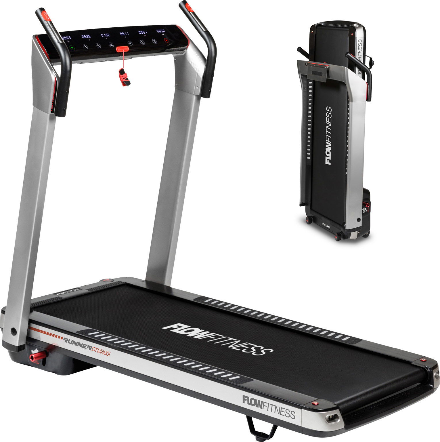 FLOW FITNESS Chodící pás DTM400i FLOW FITNESS