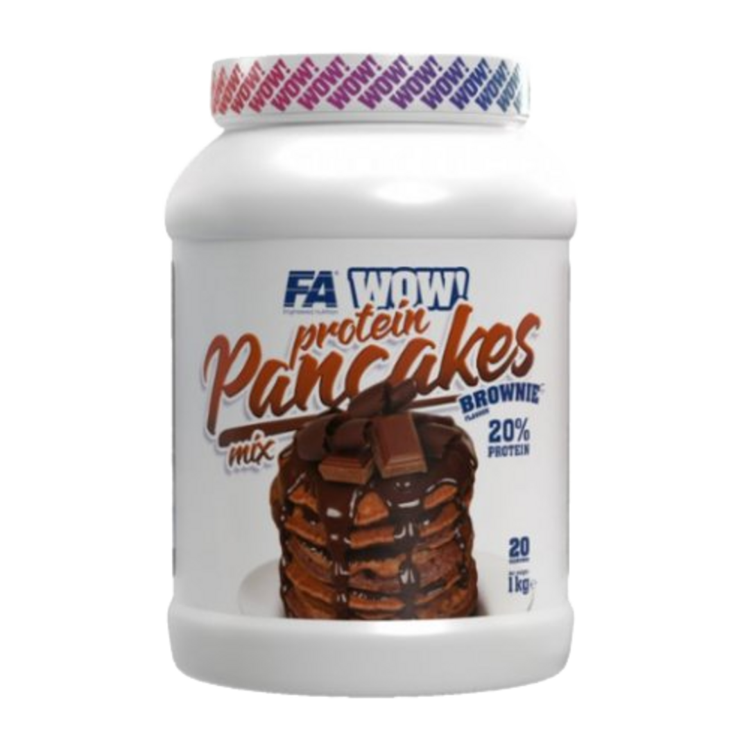 Fitness Authority Protein Pancakes 1000g - jahoda Fitness Authority