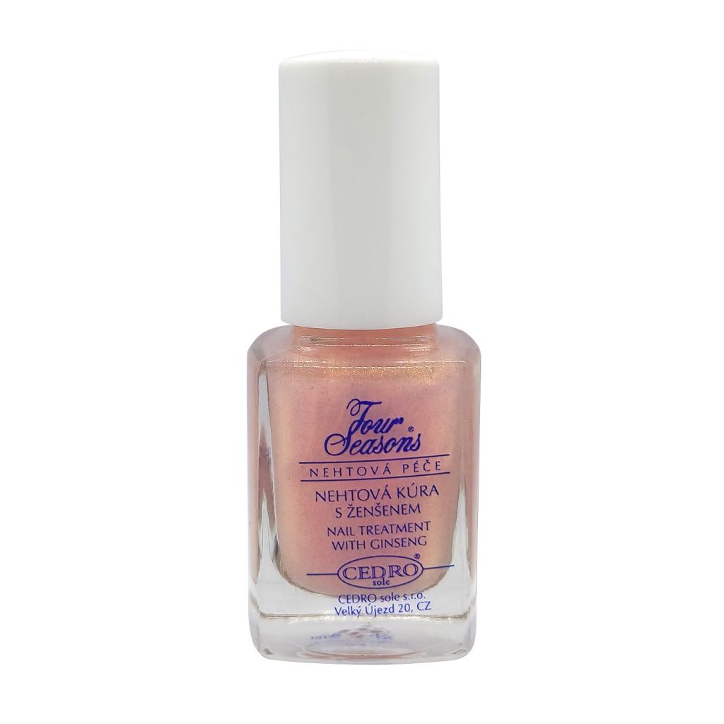 Four Seasons Nehtová kúra se ženšenem 12 ml Four Seasons