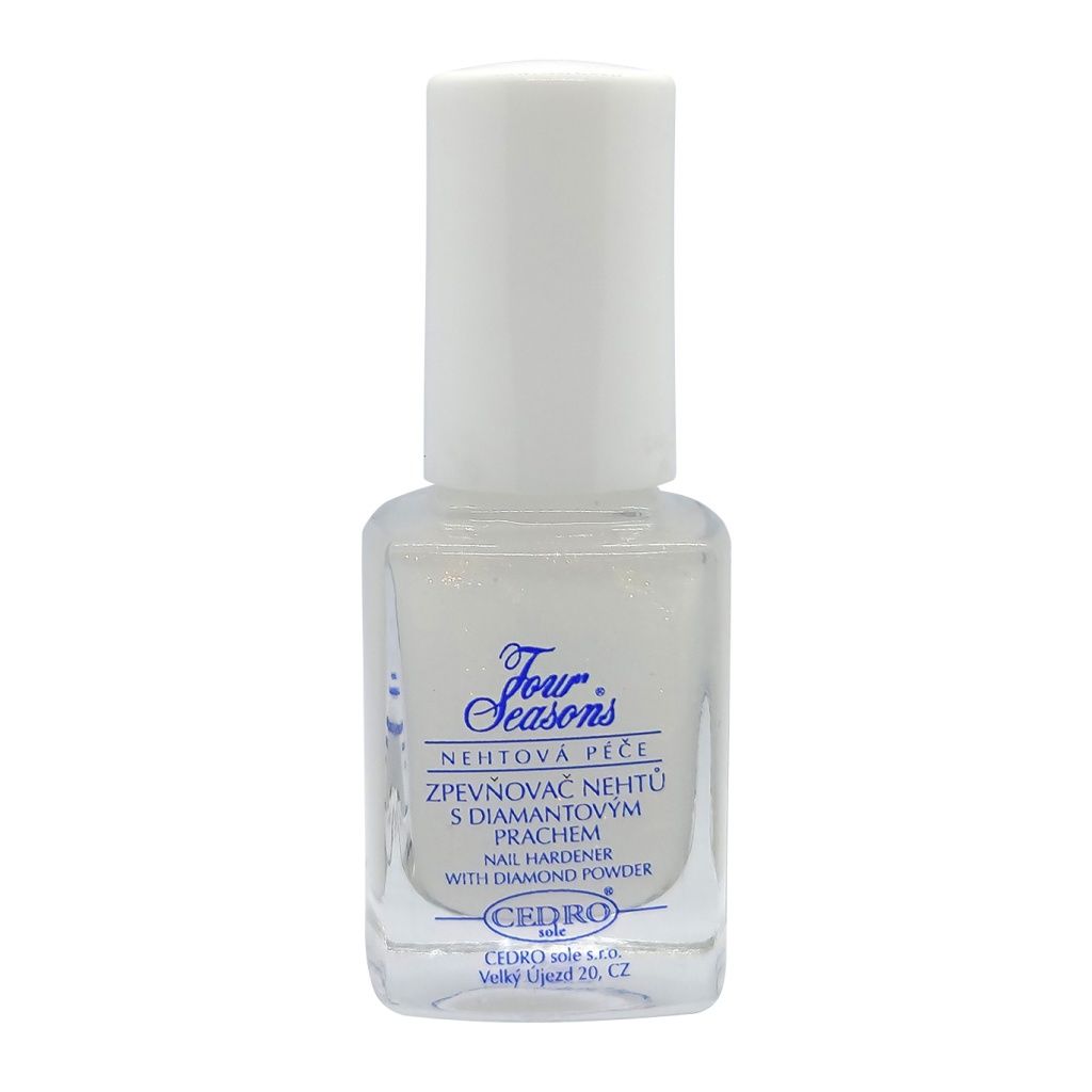 Four Seasons Zpevňovač nehtů s diamantovým prachem 12 ml Four Seasons