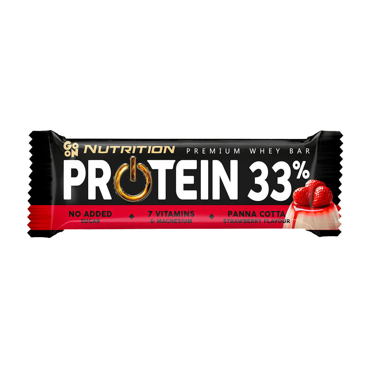 GO ON! Proteinová tyčinka 33% panna cotta 50 g GO ON!