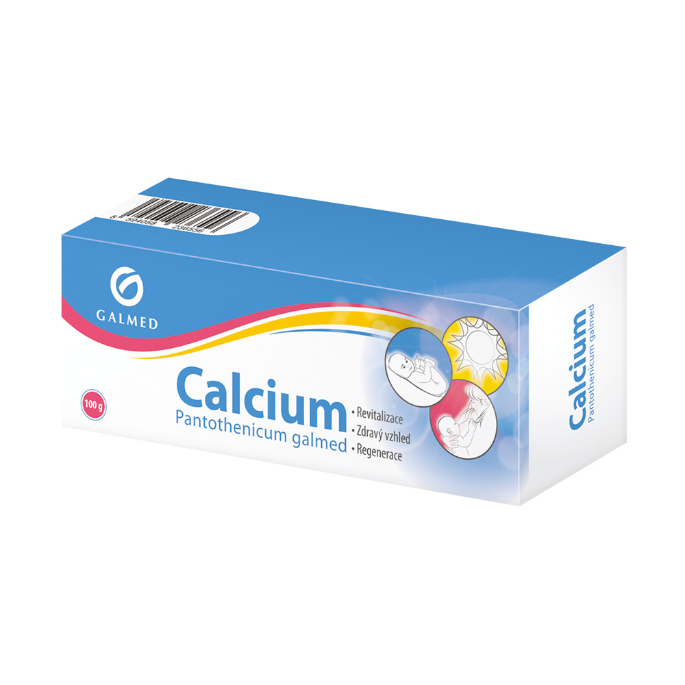 Galmed Calcium pantothenicum mast 100 g Galmed