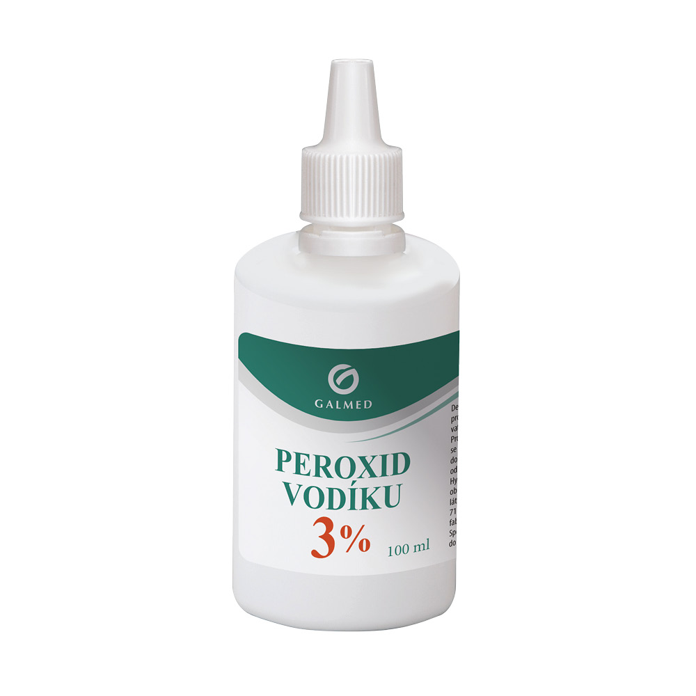 Galmed Peroxid vodíku 3% 100 ml Galmed