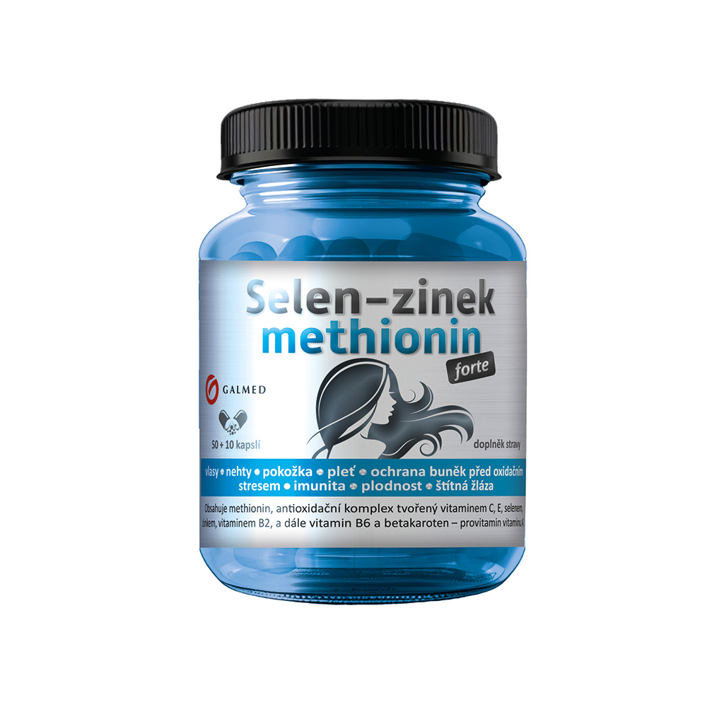 Galmed Selen-Zinek-Methionin forte 50+10 tablet Galmed