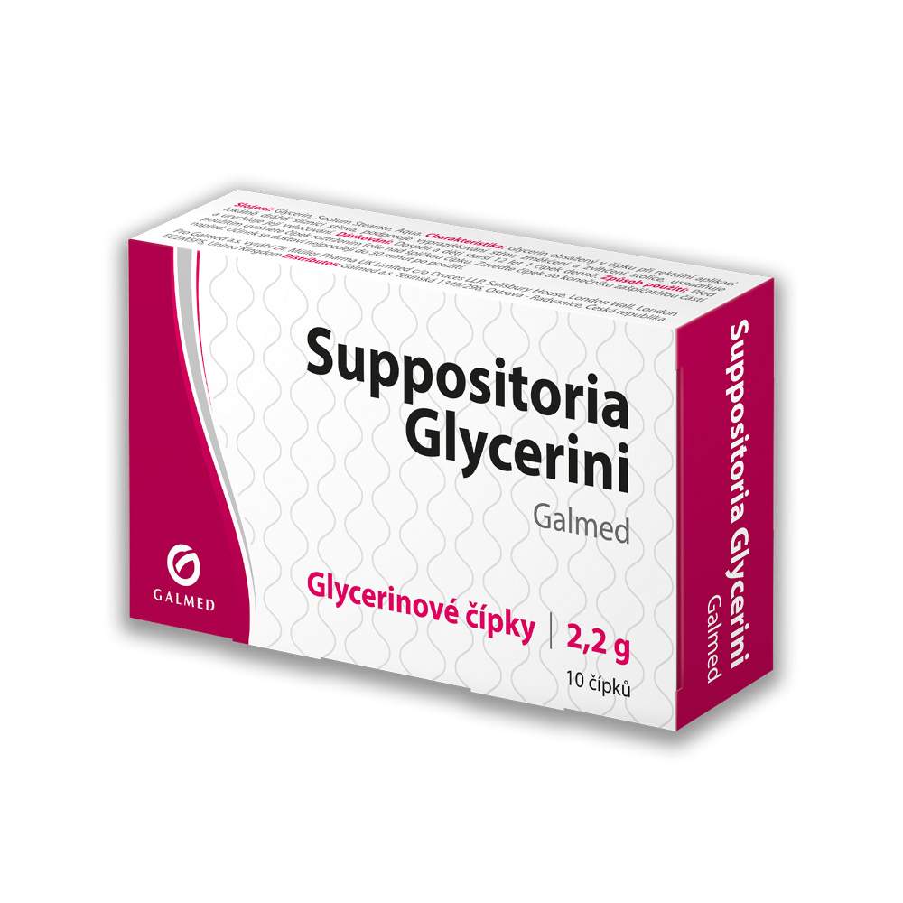 Galmed Suppositoria Glycerini 2