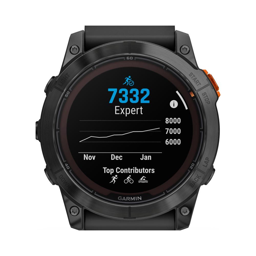 Garmin Epix Pro (G2) 51 mm chytré hodinky Gray Black Garmin