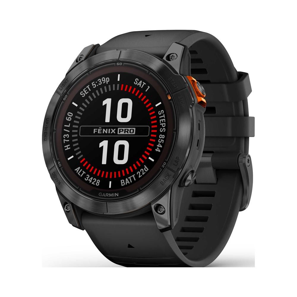 Garmin Fenix 7X Pro Solar chytré hodinky Gray/Black Garmin