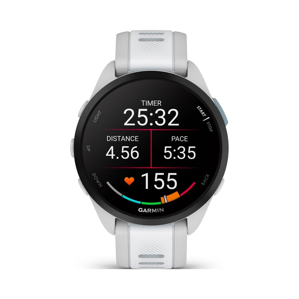 Garmin Forerunner 165 chytré hodinky s GPS Grey/White Garmin