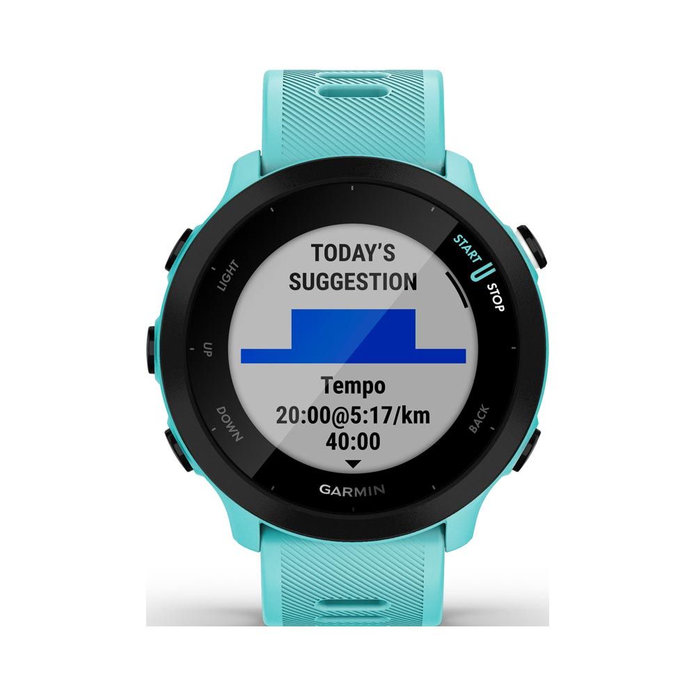 Garmin Forerunner 55 chytré hodinky s GPS Aqua Blue Garmin