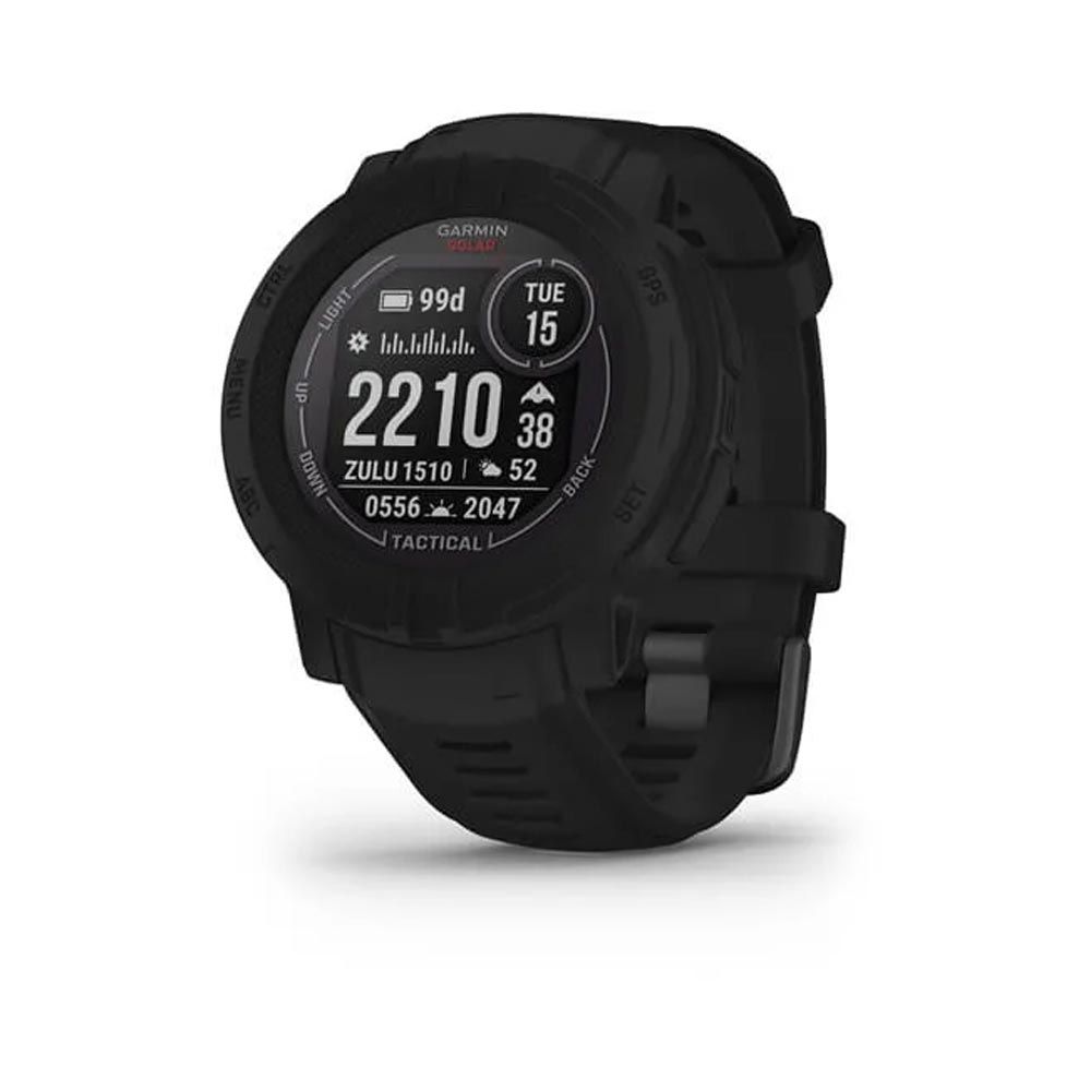 Garmin Instinct 2 Solar Tactical chytré hodinky Black Garmin