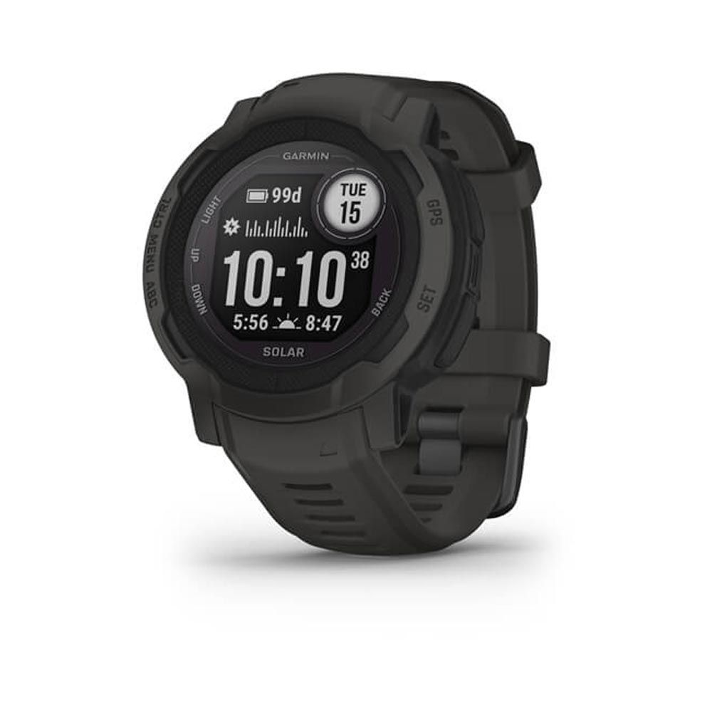 Garmin Instinct 2 Solar chytré hodinky Graphite Garmin