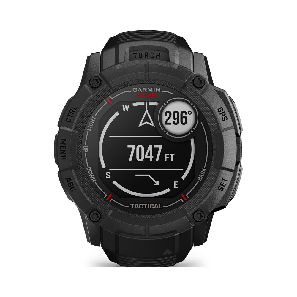 Garmin Instinct 2X Solar Tactical chytré hodinky Black Garmin