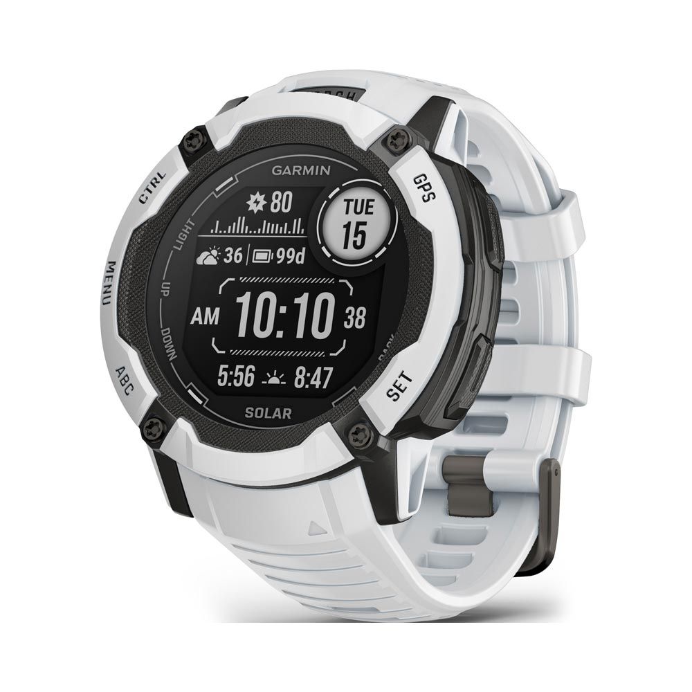 Garmin Instinct 2X Solar chytré hodinky Whitestone Garmin