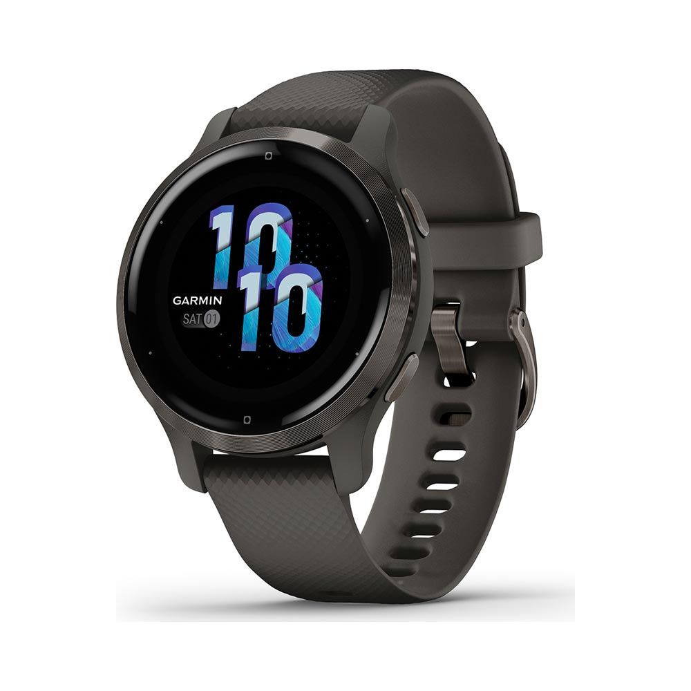 Garmin VENU 2S chytré hodinky Slate/Black Garmin