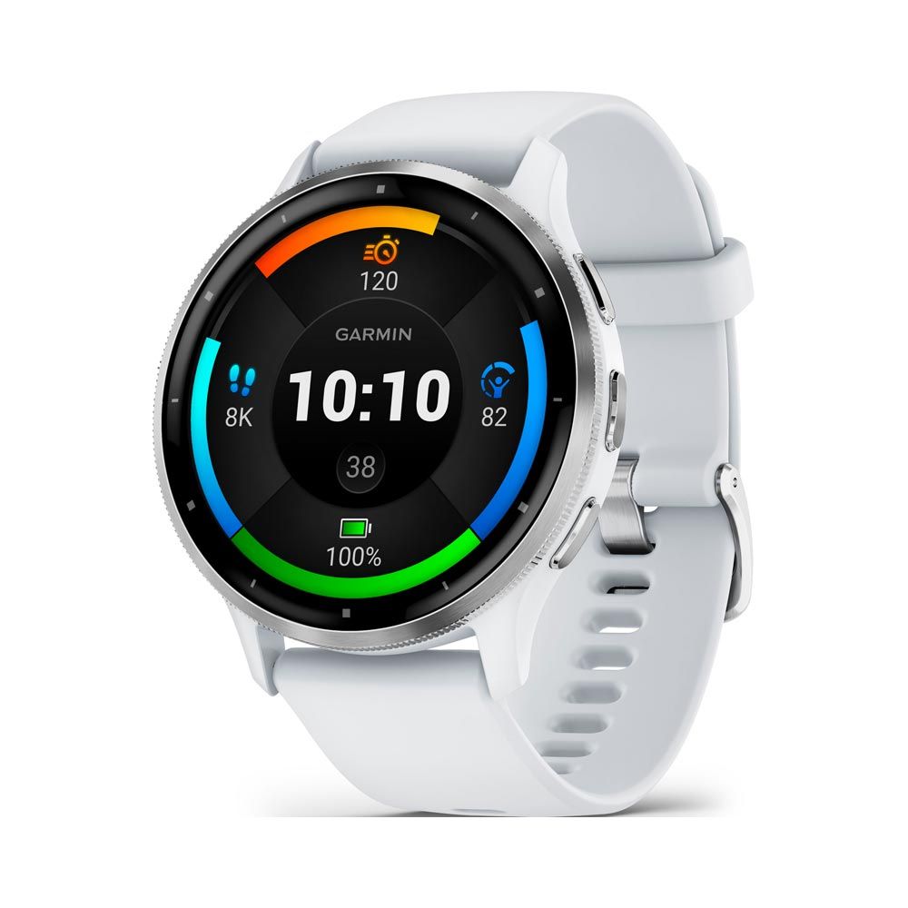 Garmin VENU 3 chytré hodinky Whitestone/Silver Garmin