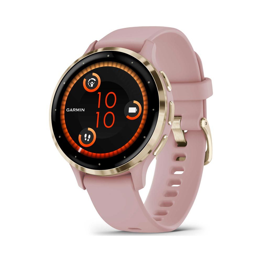 Garmin VENU 3S chytré hodinky Dust Rose/Soft Gold Garmin