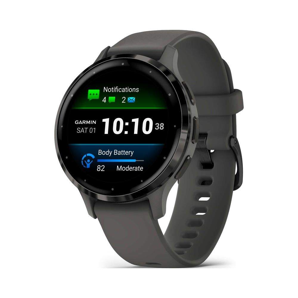 Garmin VENU 3S chytré hodinky Pebble Gray/Slate Garmin
