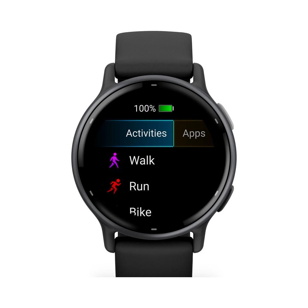 Garmin Vivoactive 5 chytré hodinky Black/Slate Garmin