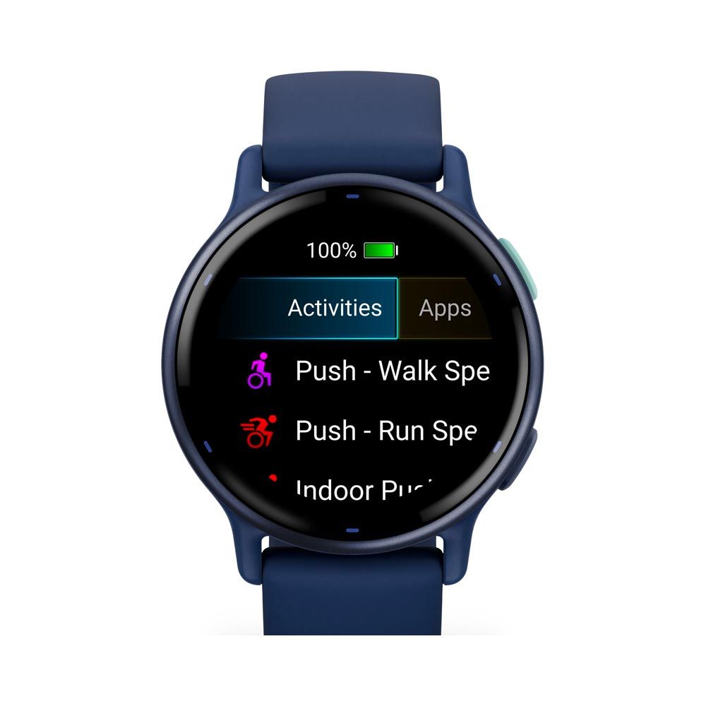 Garmin Vivoactive 5 chytré hodinky Navy/Navy Metallic Garmin