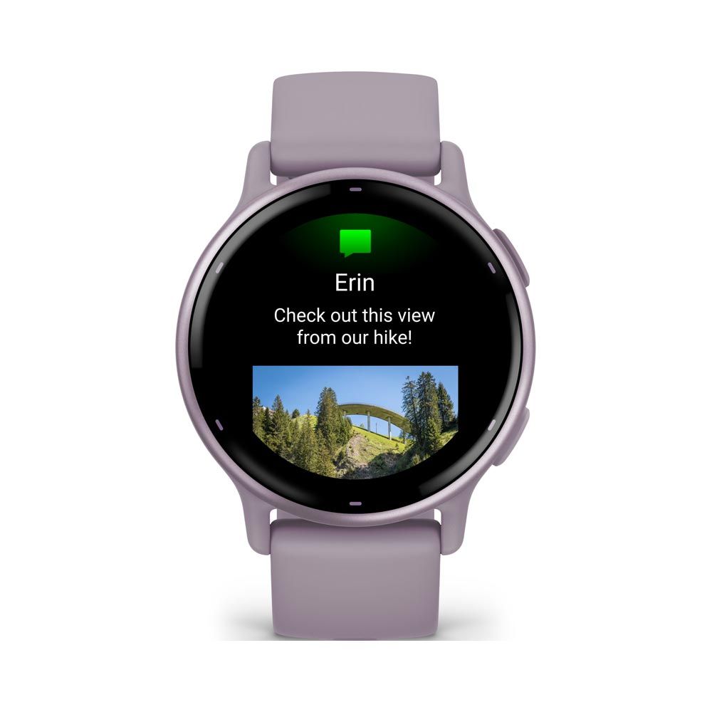 Garmin Vivoactive 5 chytré hodinky Orchid Metallic Garmin