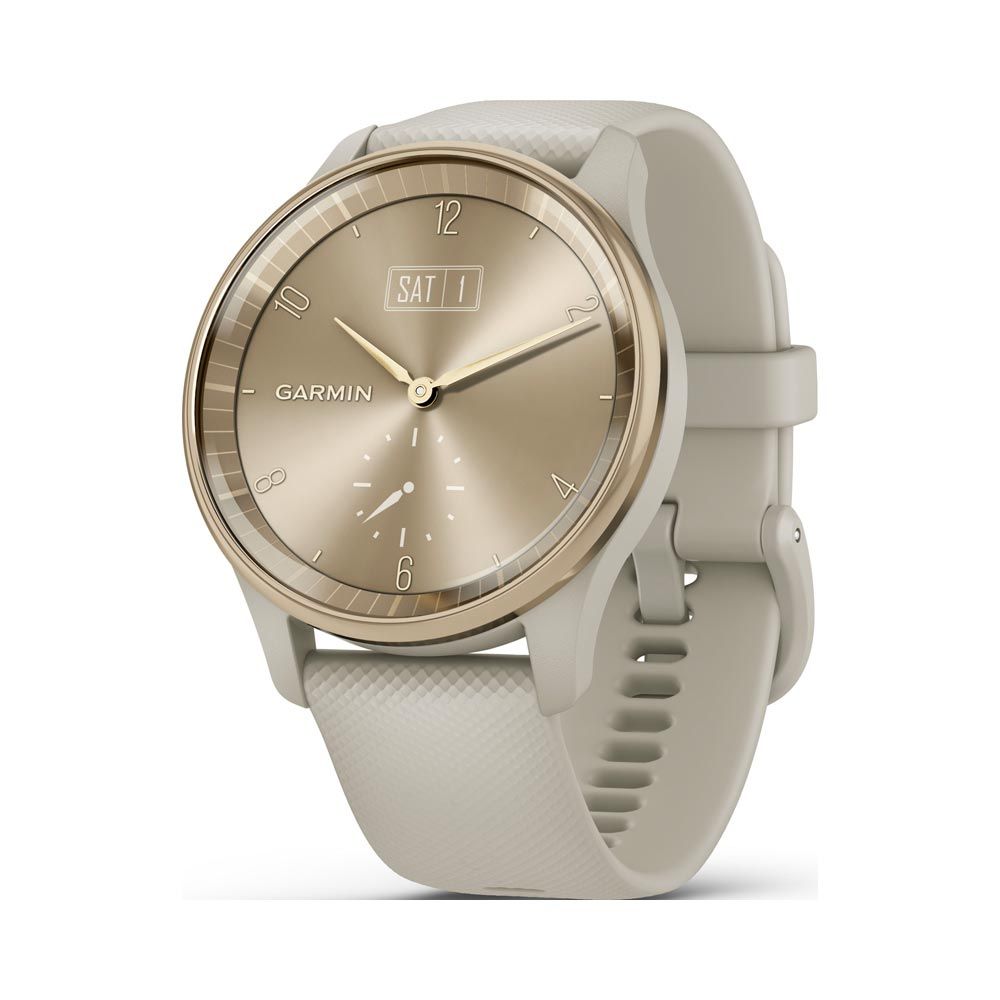 Garmin Vivomove Trend chytré hodinky French Grey Silic Garmin