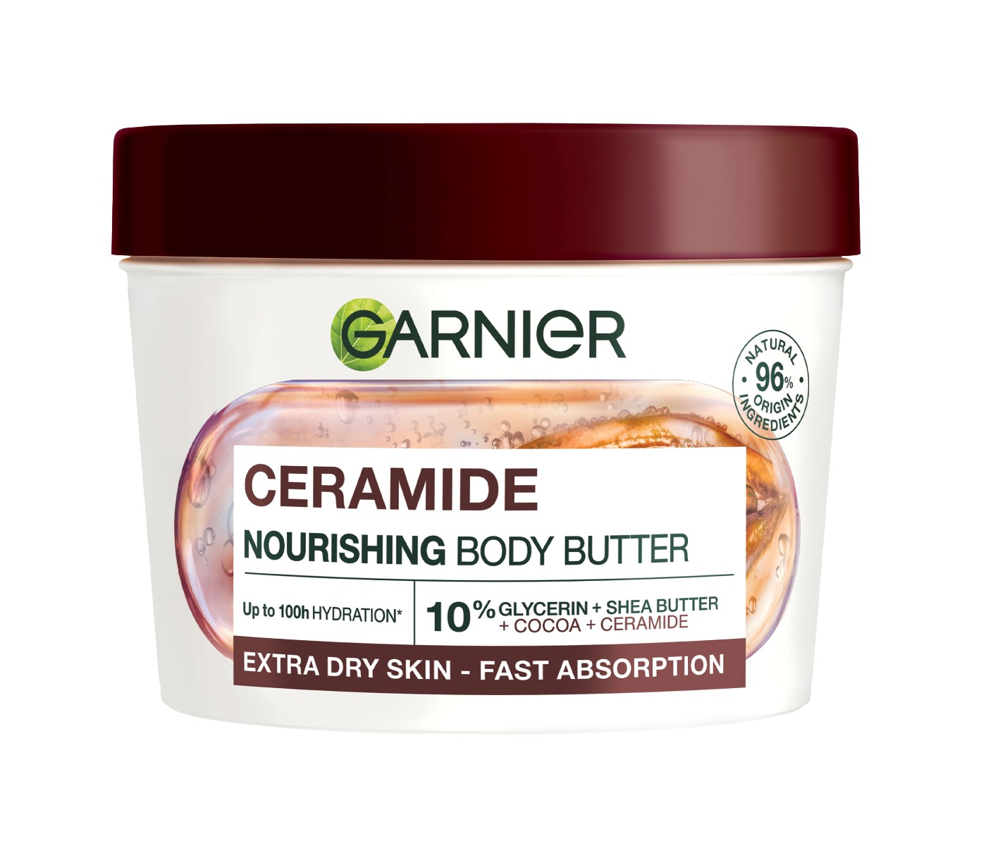 Garnier Ceramide vyživující tělové máslo 380 ml Garnier