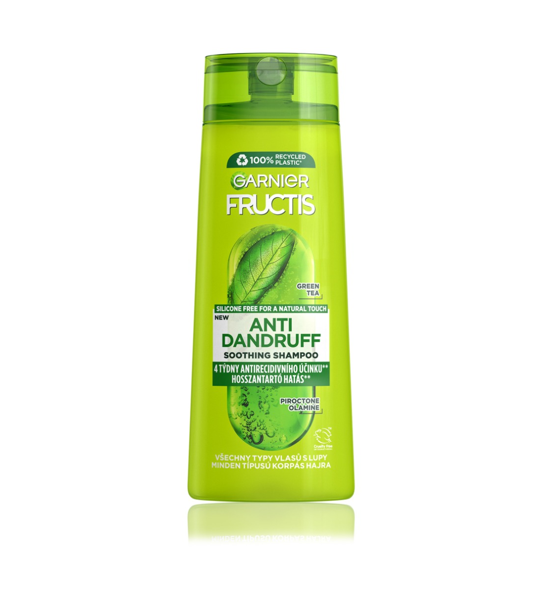 Garnier Fructis Antidandruff šampon na všechny typy vlasů s lupy 400 ml Garnier
