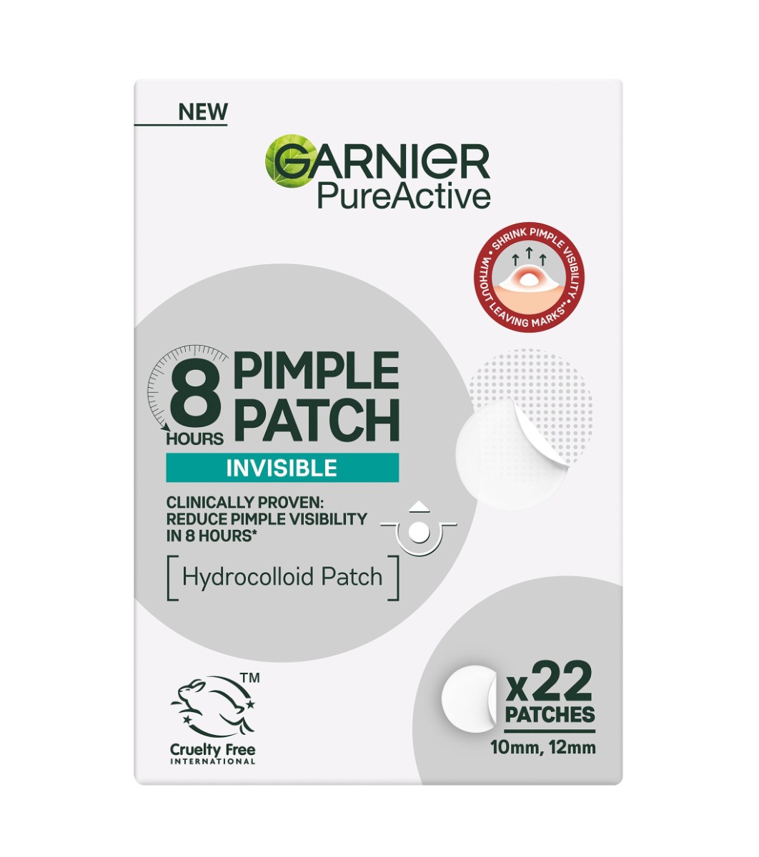 Garnier Pure Active hydrokoloidní náplasti na nedokonalosti 22 ks Garnier