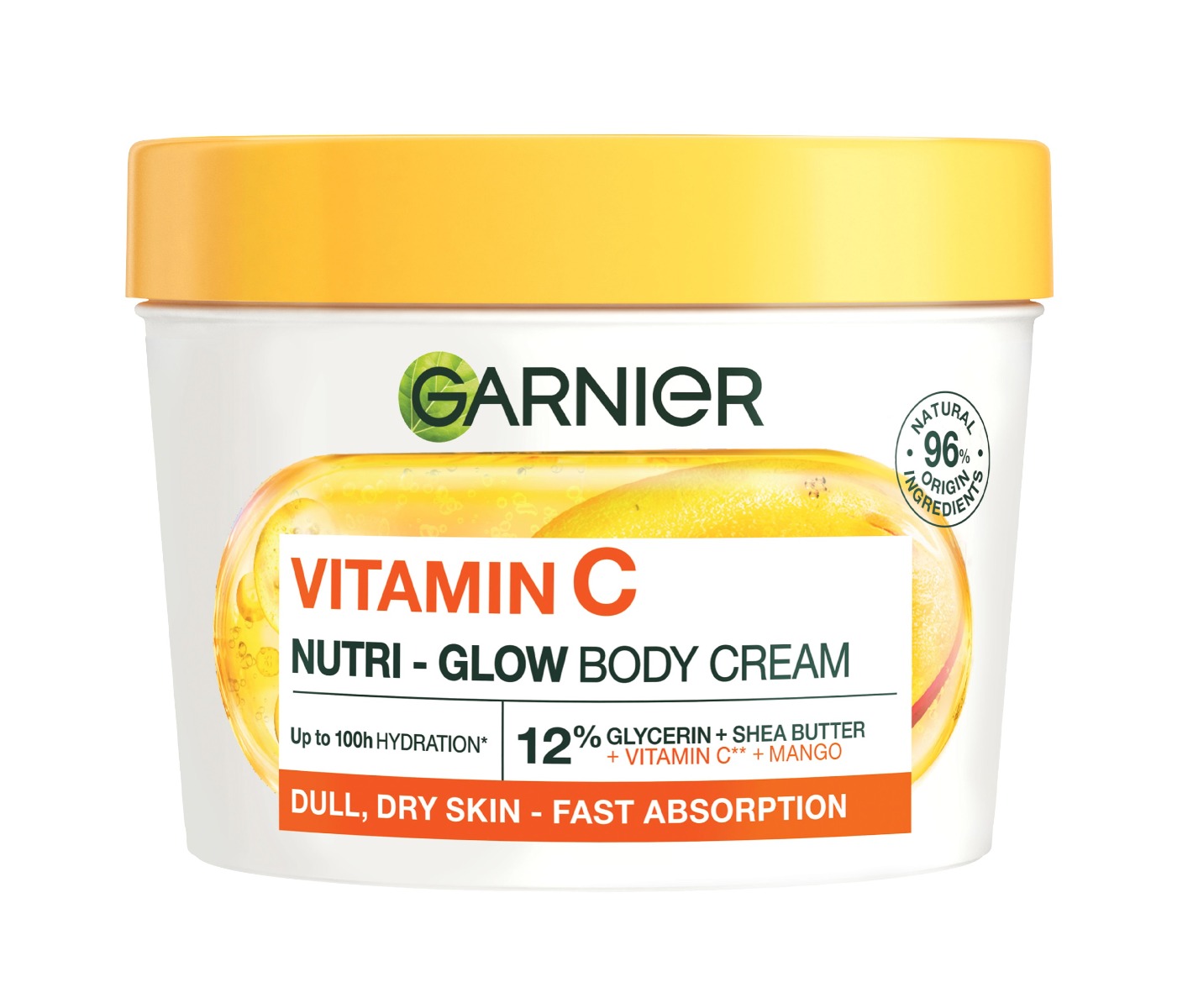 Garnier Vitamin C Nutri-Glow tělový krém 380 ml Garnier