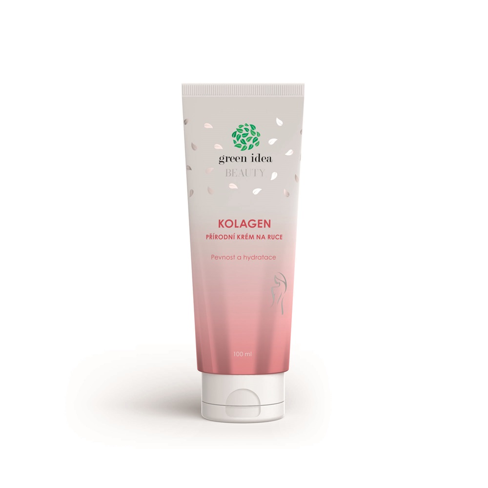 Green idea Kolagen přírodní krém na ruce 100 ml Green idea
