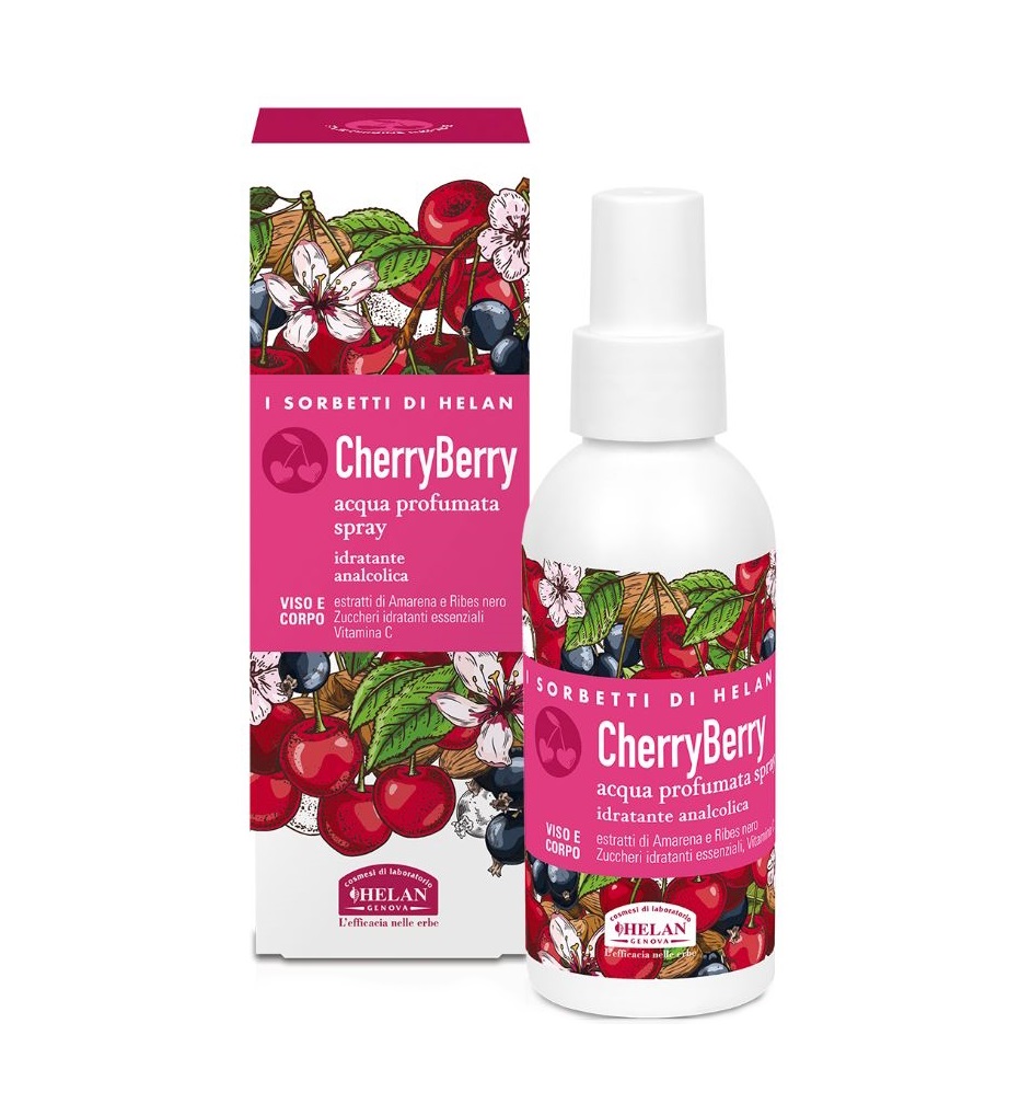 HELAN Sorbetti CherryBerry Parfémovaná tělová voda ve spreji 100 ml HELAN