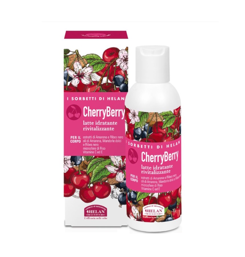 HELAN Sorbetti CherryBerry Tělové mléko 150 ml HELAN