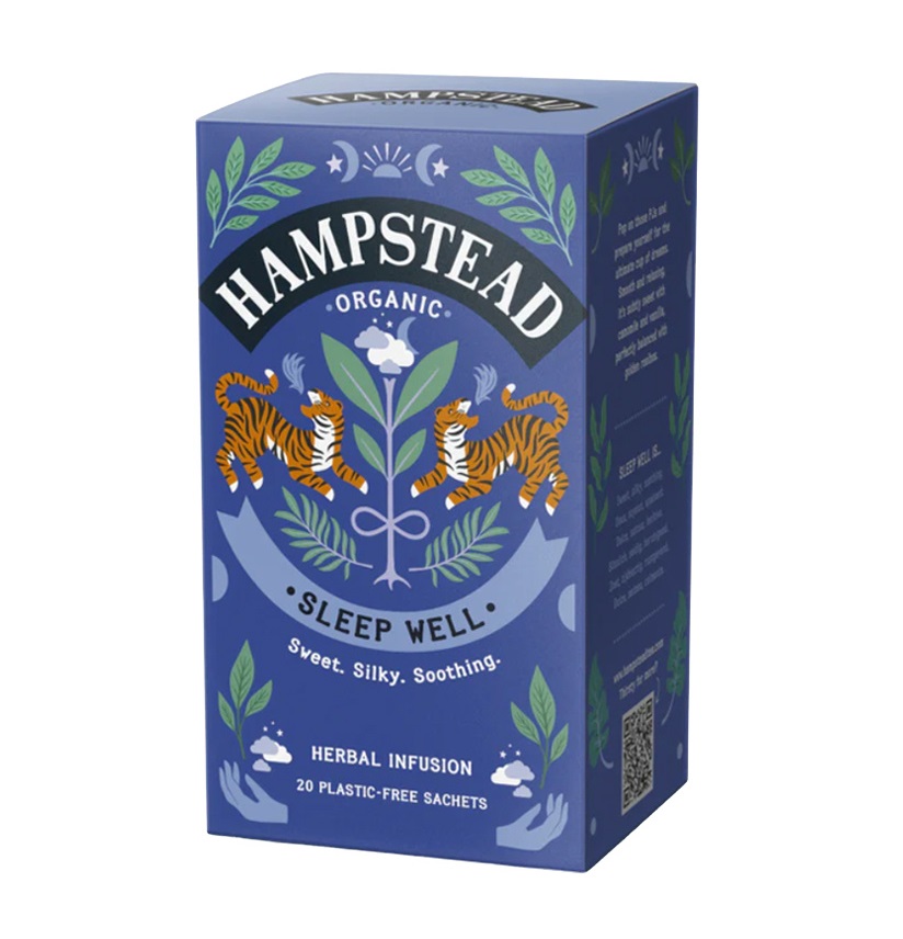 Hampstead Tea BIO Bylinný čaj na dobrou noc 20x1