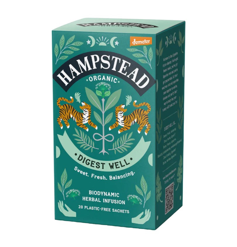 Hampstead Tea BIO Fenyklový čaj s mátou 20x1