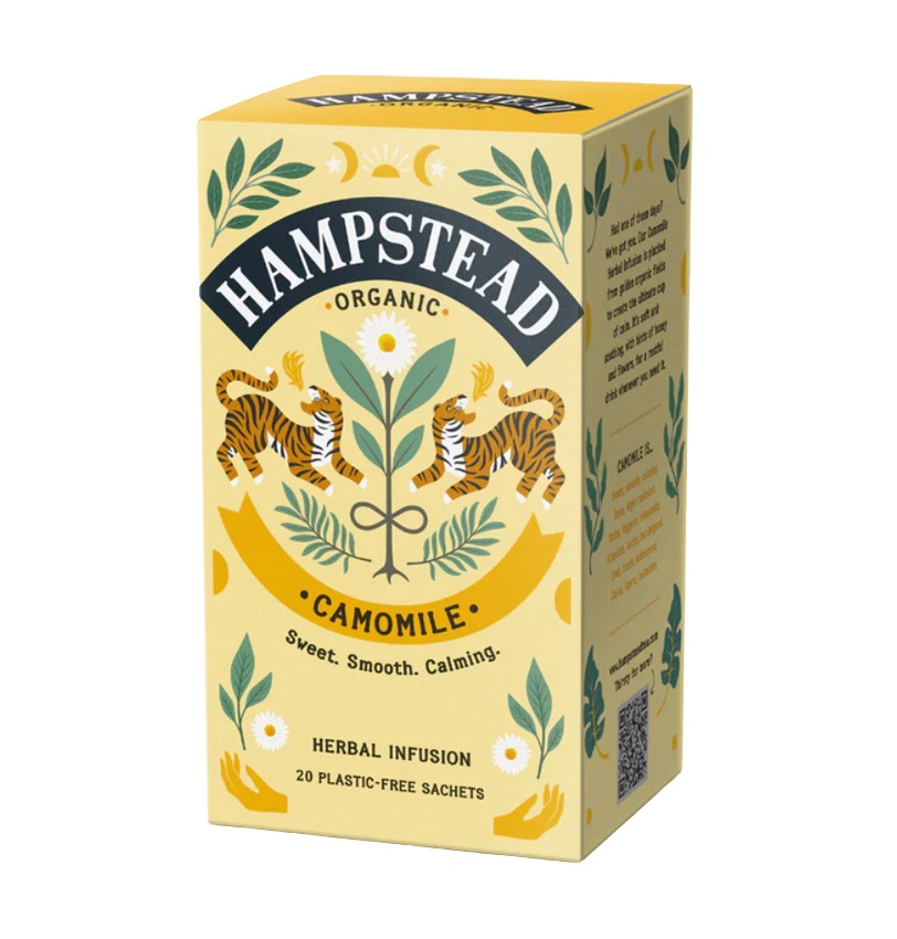Hampstead Tea BIO Heřmánkový čaj 20x1