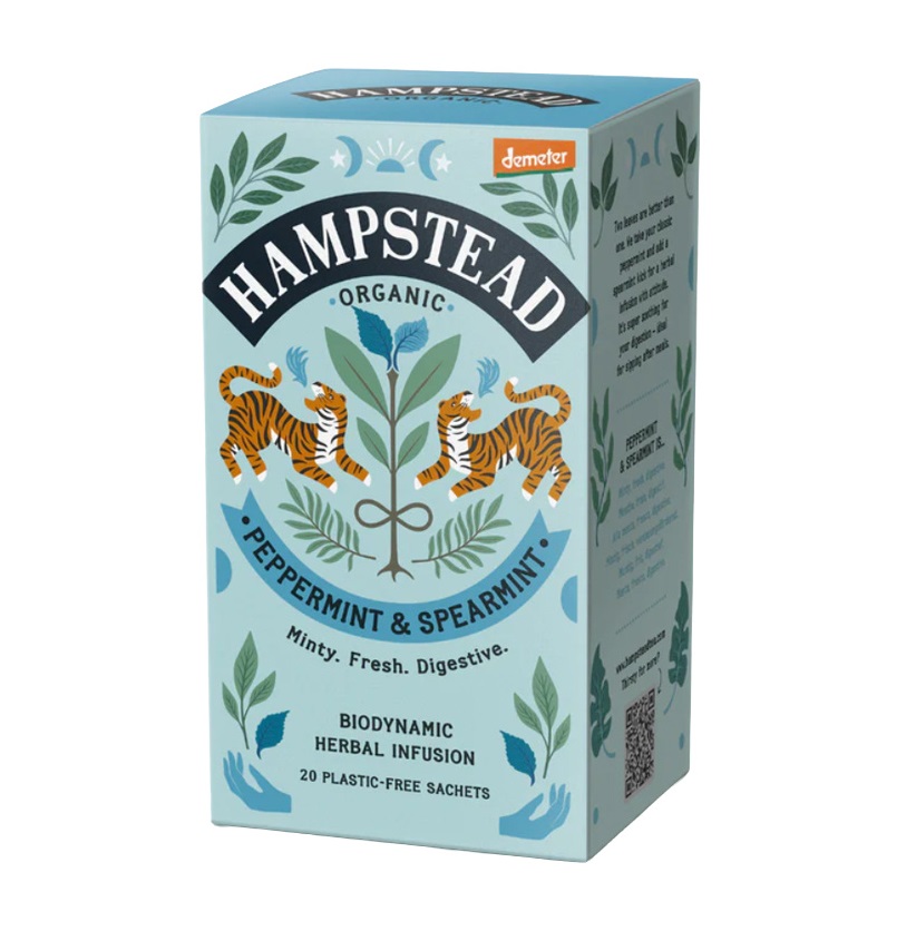 Hampstead Tea BIO Mátový čaj 20x1