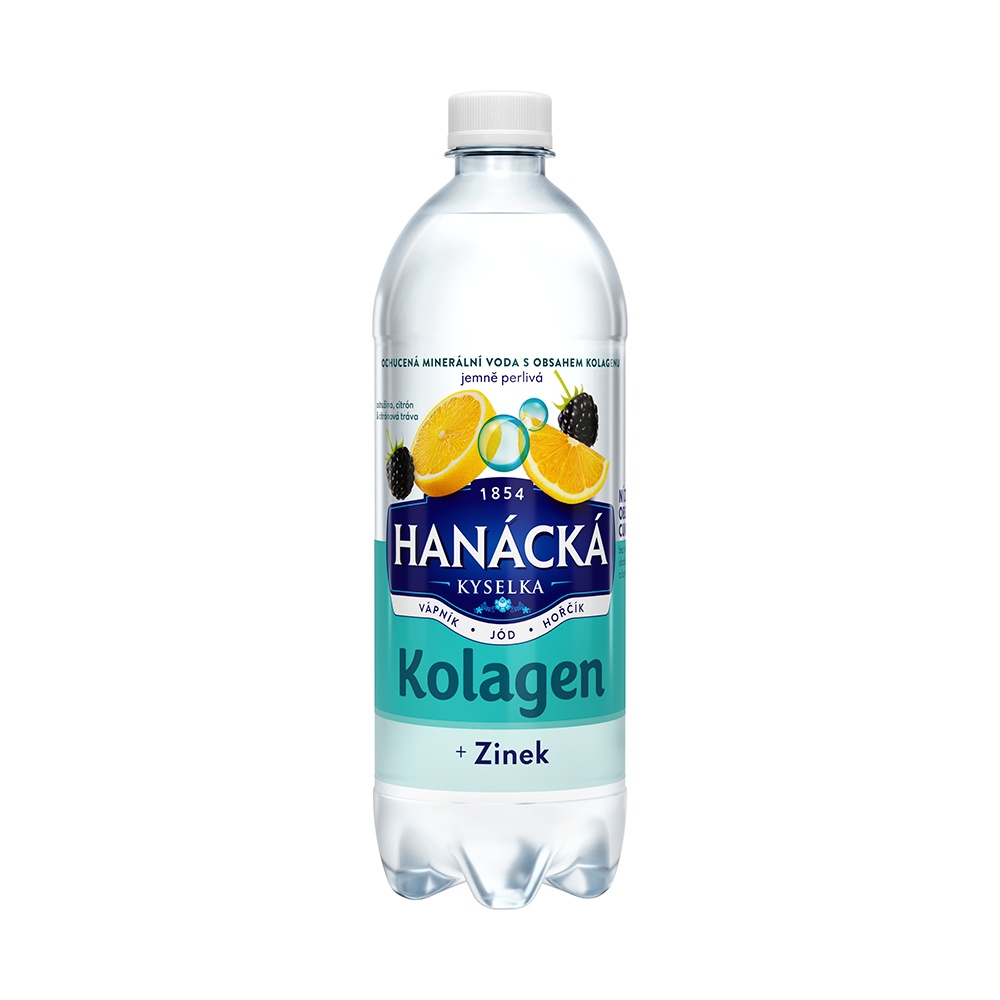 Hanácká kyselka Kolagen + zinek 700 ml Hanácká kyselka